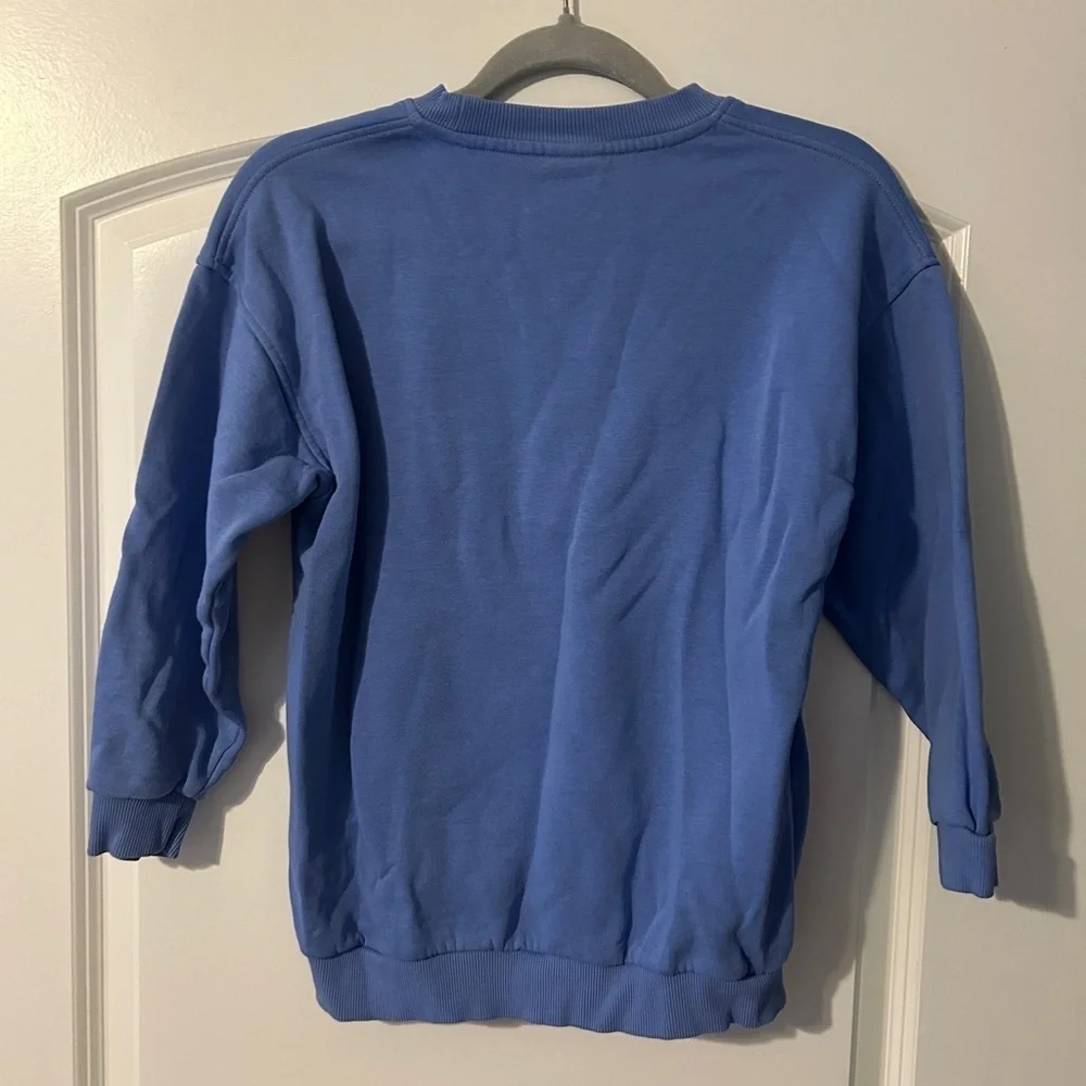 Nike Men's Crewneck in Vibrant Blue